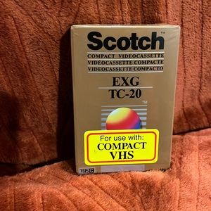 Scotch compact videocassette ( 1987 )